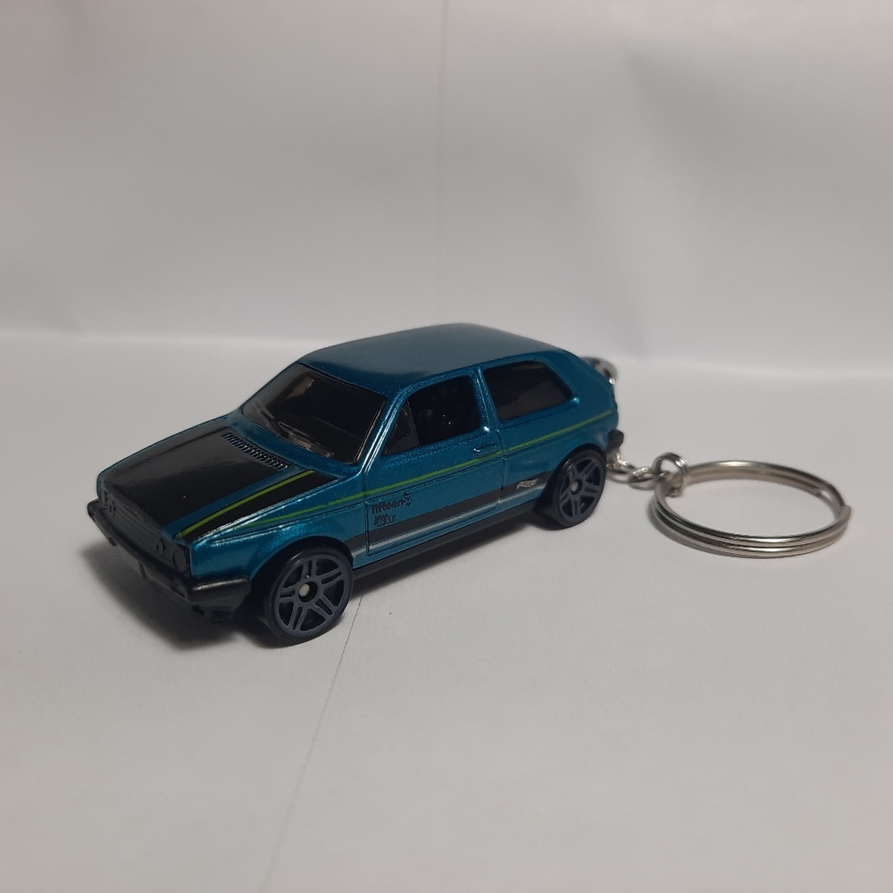 Volkswagon Golf Keychain